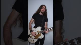 SWEATING BULLETS guitar solo but its JAZZ megadeth [upl. by Atinaw]