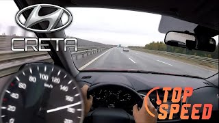 HYUNDAI CRETA  TOP SPEED THROUGH SPEED LIMIT [upl. by Bilow782]