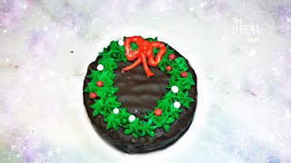 Holiday Wreath Mini Cake [upl. by Alexandros]