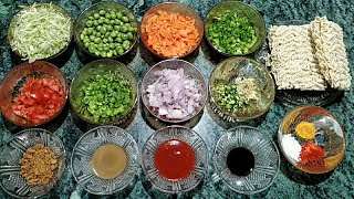 Veg Masala Maggi Recipe  मैगी मसाला [upl. by Aihtela862]