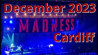 Madness Full concert  Live in Cardiff  4th December 2023 [upl. by Iridis]