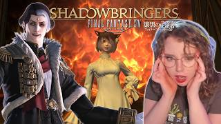 FFXIV Shadowbringers Ending was INTENSE [upl. by Adnawyek302]