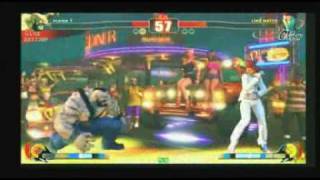 SF4Raiha Za vs William Niisan Vi  Qualifiers  Japan National Tournament [upl. by Ellerrehs]