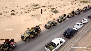 Tensions flare in Libya as eastern Libyan commander orders forces to move on Tripoli [upl. by Gladi]