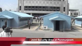 A Very Rare Look at the Korean Demilitarized Zone from the North Korean Side [upl. by Grory446]