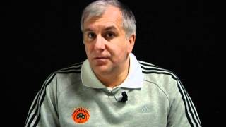 Interview Obradovic  Head coach Panathinaikos [upl. by Novanod589]