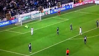 Super Goal Zlatan Ibrahimovic  PSG vs Anderlecht 231013 [upl. by Najib]