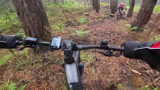 Wareham Forest EMTB Dad amp Daughter 1st visit [upl. by Haida]