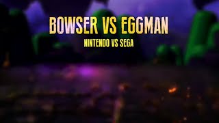 BOWSER VS EGGMAN  DEATHBATTLE NEXT TIME [upl. by Eedak]