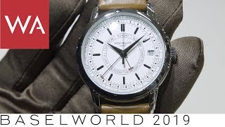 Baselworld 2019 Patek Philippe Calatrava Weekly Calendar Ref 5212A [upl. by Mcgee410]