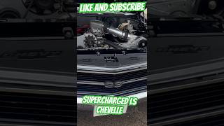 💨Supercharged ls swapped chevelle chevelle lsswap supercharged chevrolet [upl. by Nazar339]