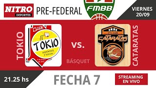 TOKIO VS CATARATAS  PRE FEDERAL 7ma FECHA [upl. by Ahsiket]