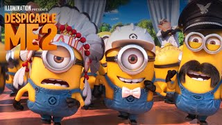 Despicable Me 2  Clip quotThe Minions rescue Gru and Lucyquot  Illumination [upl. by Kingsbury495]