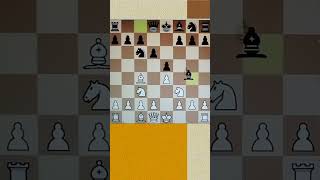 Italian Game chess learnchesstrapin30seconds chessstrategy [upl. by Ramunni]