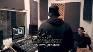 Yasniel Navarro amp BEAT KILLA MX  Así De Independiente  Visualizer [upl. by Saticilef]