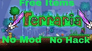 Terraria free items server [upl. by Dorri]