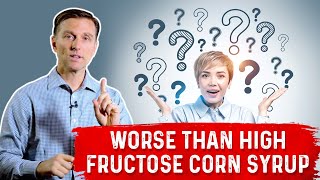 What Is Worse Than High Fructose Corn Syrup HFCS For Causing Weight Gain – DrBerg [upl. by Rolan]