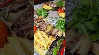 Lokum Kıvamında Şaşlık Kebabı Nasıl Yapılır ağababadöner food kebap şaşlık etşiş [upl. by Ahsas571]