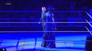 The Undertaker Returns  WWE Raw 13012  HD [upl. by Shelden679]