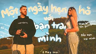 Gặp bạn trai mình Một ngày hẹn hò với Alex  Bọn mình quen nhau như thế nào [upl. by Esinnej]