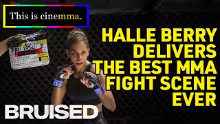 ‘Bruised’ Review Halle Berry Delivers The Best MMA Fight Scene Ever  This Is CineMMA [upl. by Adler]