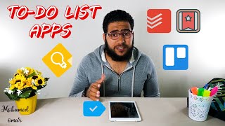 Top 5 ToDo List Apps part 1  افضل خمس تطبيقات لإنجازالمهام [upl. by Jones294]