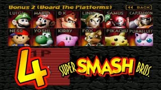 SUPER SMASH BROS 👊 4 PlattformChaos amp Charakter Details [upl. by Garrek]