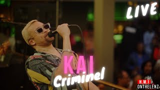 KAÏ  Criminel Live RICHARD CAVÉ AP FE KOZE NAN NEW YORK CITY 2023 [upl. by Bollay64]