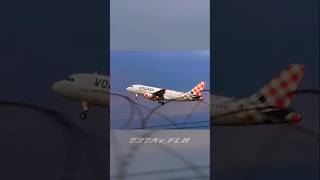 Volotea full power takeoff 💪 in FLR planespotting shorts aviation [upl. by Oiramej7]