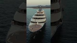 FLYING FOX The largest yacht for charter [upl. by Ahsiam741]