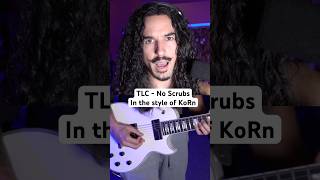 TLC  No Scrubs in the style of KoRn shorts [upl. by Hansel384]