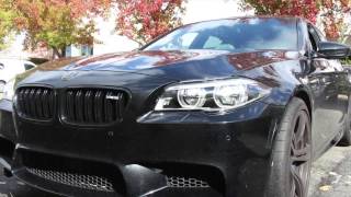 BMW F10 LED DTM Headlight Install [upl. by Schargel924]