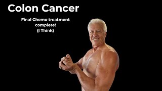 Chemotherapy side effects for colon cancer and my update [upl. by Esidarap]