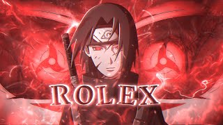 Itachi  Rolex Theme Song EDIT AMV Alight Motion [upl. by Trauner]