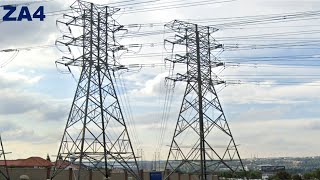 ZA4 Power lines in South Africa 214 [upl. by Nostets859]