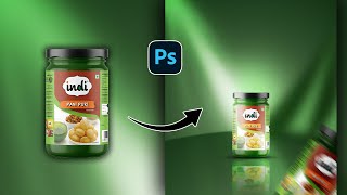 Indi product design  Product manipulation tutorial on photoshop productmanipulation photoshop [upl. by Lalage]