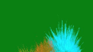 10 Best Holi Color Blast Green Screen Video  Green Screen Color Blast [upl. by Wilser759]