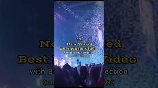 Now United Best Music Video with Visual Direction nowunited nowunitedlive music shorts [upl. by Aldwon]