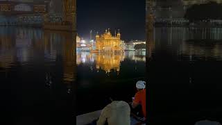 In one word  P E A C E SriHarmandirSahib SriDarbarSahib GoldenTemple [upl. by Noside]