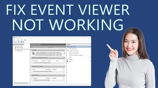 How to Fix Event Viewer Not Working on Windows 11 [upl. by Karmen]