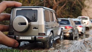 Mini Mercedes SUV Collection  Diecast Model Cars Offroading [upl. by Doggett]