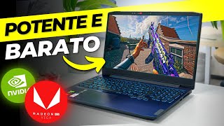 TOP 7 MELHORES Notebooks Gamer MAIS BARATO para Jogos Programar e Estudantes Custo Beneficio 2023 [upl. by Atnohs]