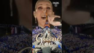 Celine Dion Olympics 2024 Performance shorts [upl. by Koa]