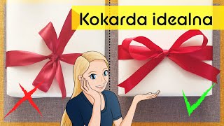 Kokarda z materiałuHow to make a cotton bows [upl. by Bred]