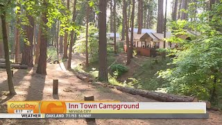 Inn Town Campground  Nevada City [upl. by Adnahsat]