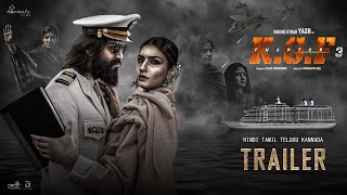 KGF 3  Trailer  Yash  Prashanth Neel  Raveena Tandon  Kgf 3 Trailer [upl. by Dimo]