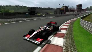 Formula One 2011 Grid  Formel1Ligade [upl. by Kcolttam]