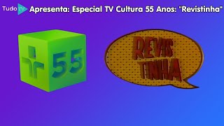 ESPECIAL TV CULTURA 55 Anos Revistinha [upl. by Acinorehs]