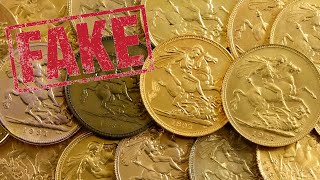 Fake Gold Sovereigns On eBay amp How To Spot Them [upl. by Aloisia]