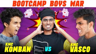 BOOTCAMP BOYS Fight 🔥 Kmc Komban vs Kmc Vasco 😂 RASHIQ DB [upl. by Roland112]